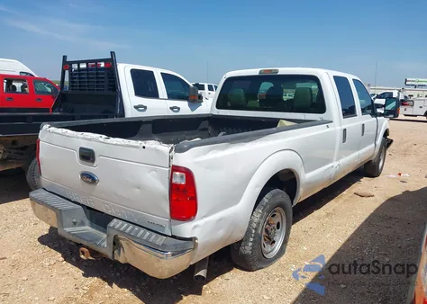 2013 Ford F-250 Xl from USA, damaged, VIN 1FT7W2A68DEB30029